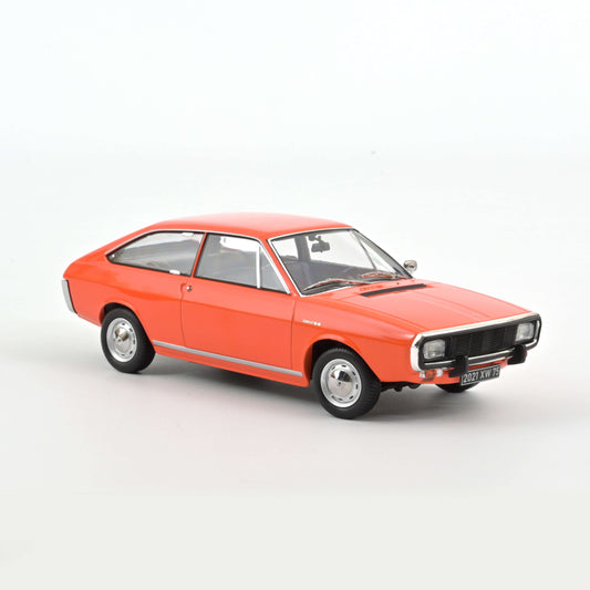 Renault 15 TL 1971 – Orange – 1:18 (Norev)