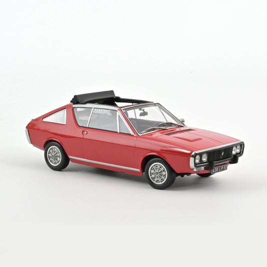 Renault 17 Gordini Découvrable 1975 – Red – Norev