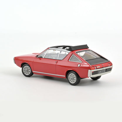 Renault 17 Gordini Découvrable 1975 – Red – Norev