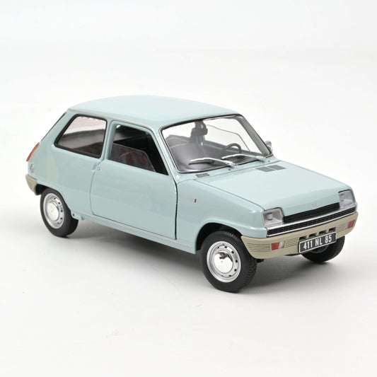 Renault 5 1972 – Clear Blue – Norev