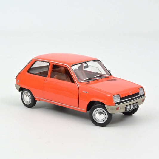 Renault 5 (R5) 1972 – Orange – Norev