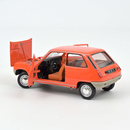 Renault 5 (R5) 1972 – Orange – Norev