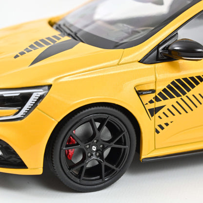 Renault Megane R.S. Ultime 2023 – Sirius Yellow – Norev