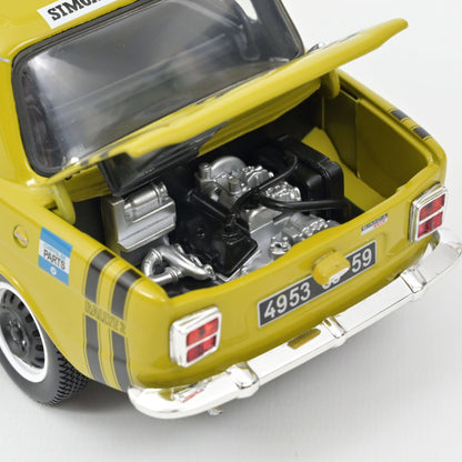 Simca 1000 Rallye 2 SRT N°58 1973 – Acide Green – Norev