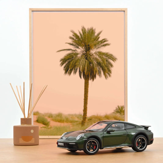 Porsche 911 Dakar – 2023 – Oak Green Metallic – 1:18 – Norev