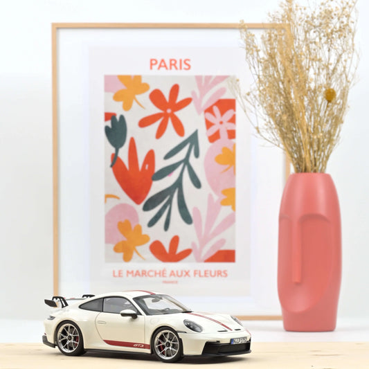 Porsche 911 GT3 2021 White – Die‑Cast Norev