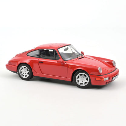 Porsche 911 Carrera 2 (964) 1990 – Red – Norev