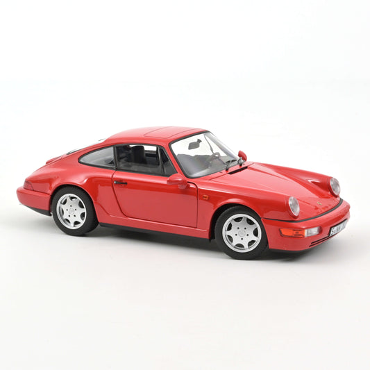 Porsche 911 Carrera 2 (964) 1990 – Red – Norev