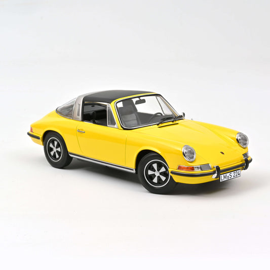 Porsche 911 E Targa 1969 – Yellow – Norev