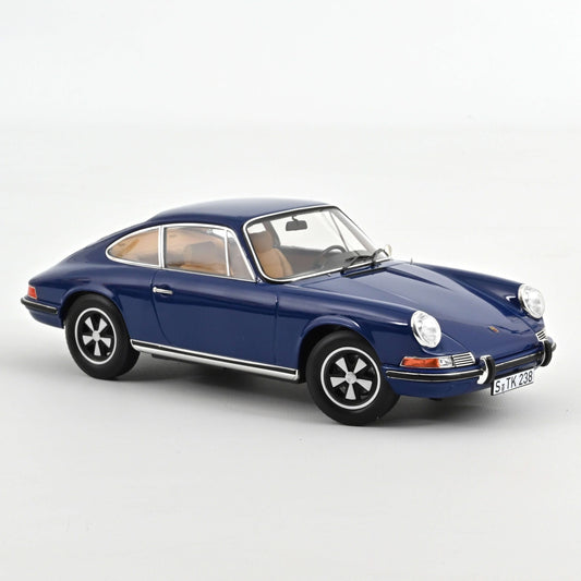 Porsche 911 S 1969 – Blue – Norev