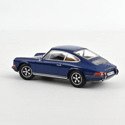 Porsche 911 S 1969 – Blue – Norev