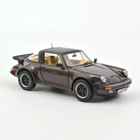 Porsche 911 Turbo Targa (930) 1987 – Brown Metallic – Norev