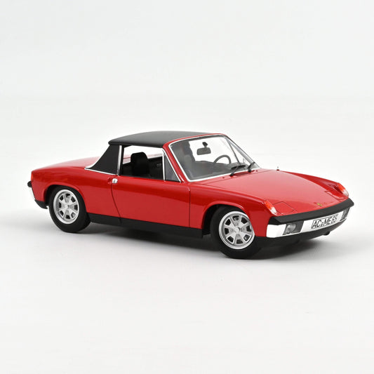 VW‑Porsche 914 1.7 (1972) – Bahia Red – Norev