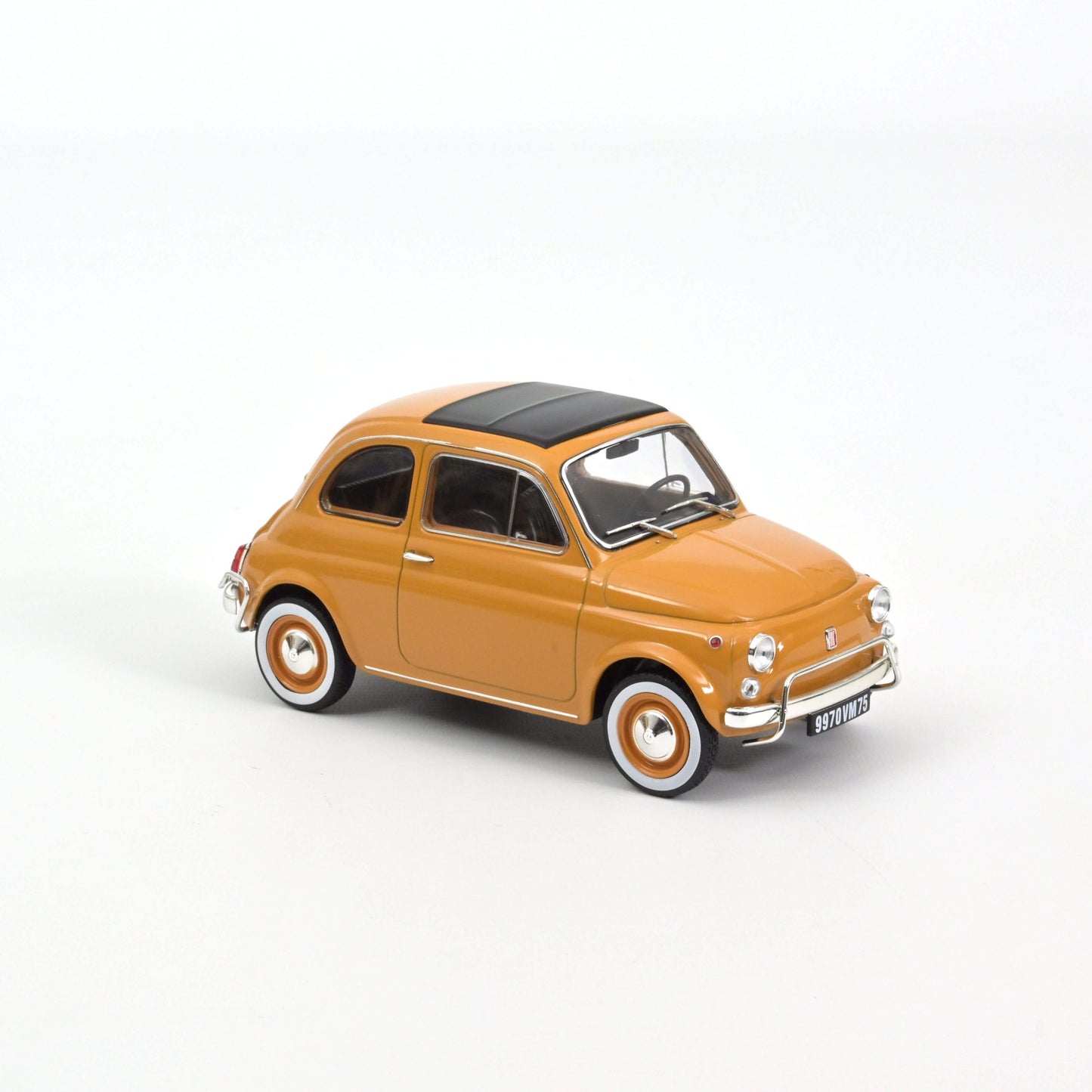 Fiat 500 L 1969 – Positano Yellow – Norev