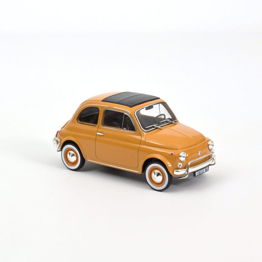 Fiat 500 L 1969 – Positano Yellow – Norev