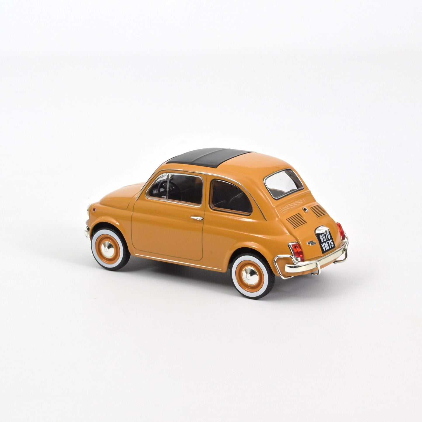 Fiat 500 L 1969 – Positano Yellow – Norev