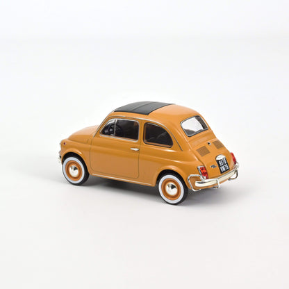 Fiat 500 L 1969 – Positano Yellow – Norev