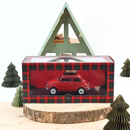 Fiat 500 L 1968 – Božićni model – Norev