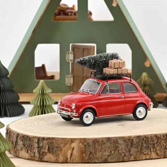 Fiat 500 L 1968 – Božićni model – Norev