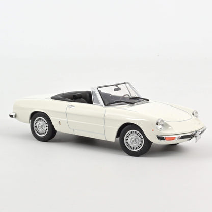 Alfa Romeo 2000 Spider (Duetto) 1978 – White – Norev