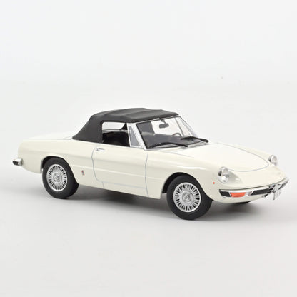 Alfa Romeo 2000 Spider (Duetto) 1978 – White – Norev