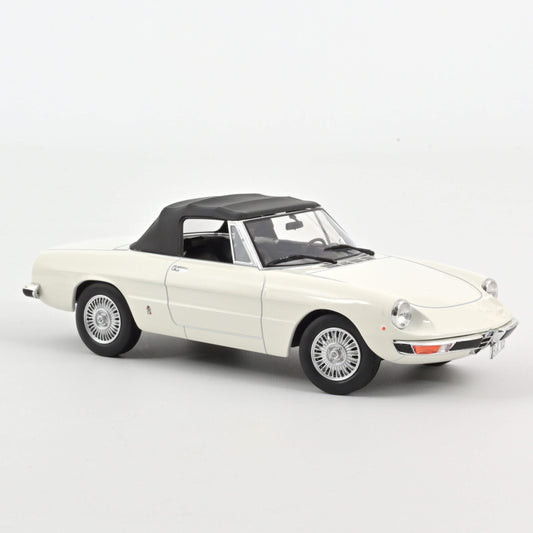 Alfa Romeo 2000 Spider (Duetto) 1978 – White – Norev