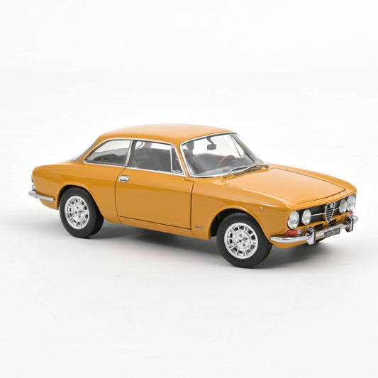 Alfa Romeo 1750 GTV 1970 – Žuta – Norev