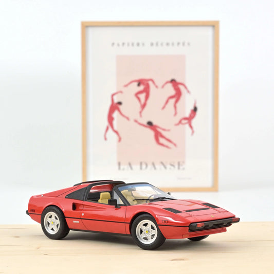Ferrari 308 GTS 1982 Red – Norev