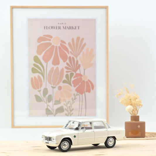 Alfa Romeo Giulia TI Super 1963 White – Norev