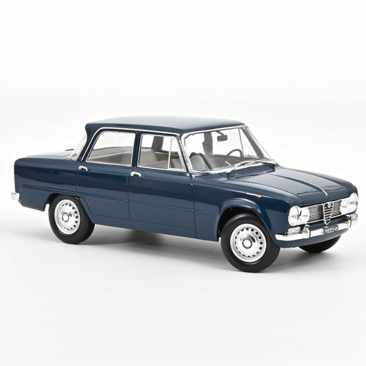 Alfa Romeo Giulia TI 1964 Petrol Blue – Norev