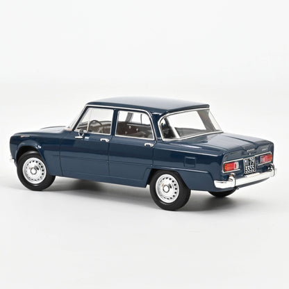Alfa Romeo Giulia TI 1964 Petrol Blue – Norev