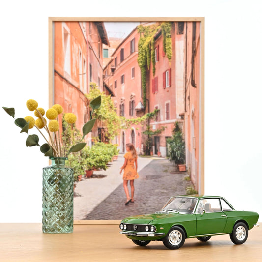 Lancia Fulvia 3 1975 Dublin Green – Norev