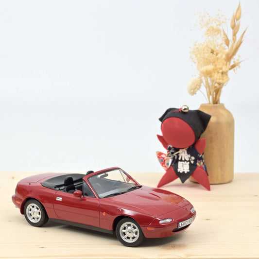 Mazda MX‑5 1989 Red – Norev