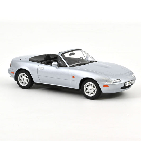 Mazda MX‑5 1989 Silver – Norev