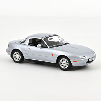 Mazda MX‑5 1989 Silver – Norev