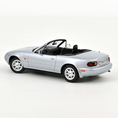 Mazda MX‑5 1989 Silver – Norev