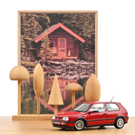 Volkswagen Golf GTI – 1996 – Flash Red – 1:18 – Norev