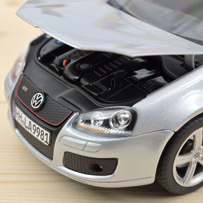 VW Golf GTI Pirelli 2007 Silver – Norev