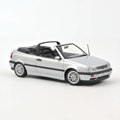Volkswagen Golf Cabriolet 1995 Silver – Norev