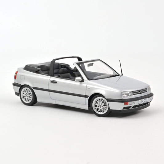 Volkswagen Golf Cabriolet 1995 Silver – Norev