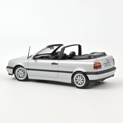 Volkswagen Golf Cabriolet 1995 Silver – Norev