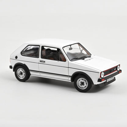 Volkswagen Golf GTI – 1976 – Alpine White – 1:18 – Norev