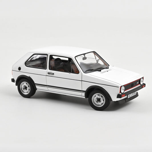 Volkswagen Golf GTI – 1976 – Alpine White – 1:18 – Norev