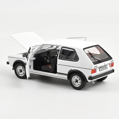 Volkswagen Golf GTI – 1976 – Alpine White – 1:18 – Norev