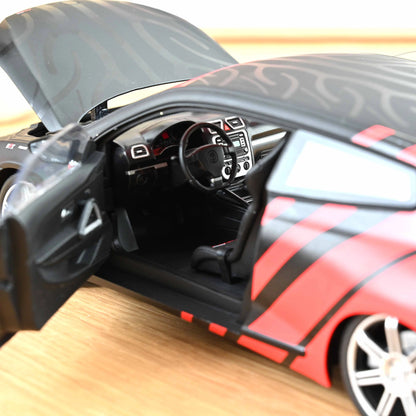 VW Scirocco CESAM PTRS 2009 Black/Red – Norev