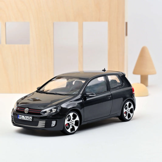 VW Golf GTI 2009 Grey Metallic – Die‑Cast Norev