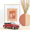 VW 1303 Cabriolet 1976 Red – Die‑Cast Norev (Limited 200 pcs)