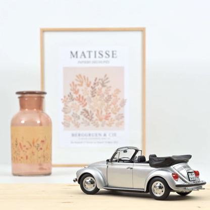 VW 1303 Cabriolet 1973 Silver – Norev