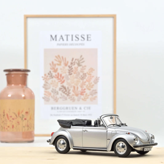 VW 1303 Cabriolet 1973 Silver – Norev