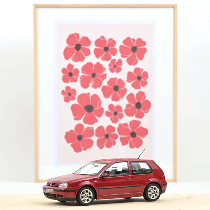VW Golf 2002 Red 1:18 – Norev